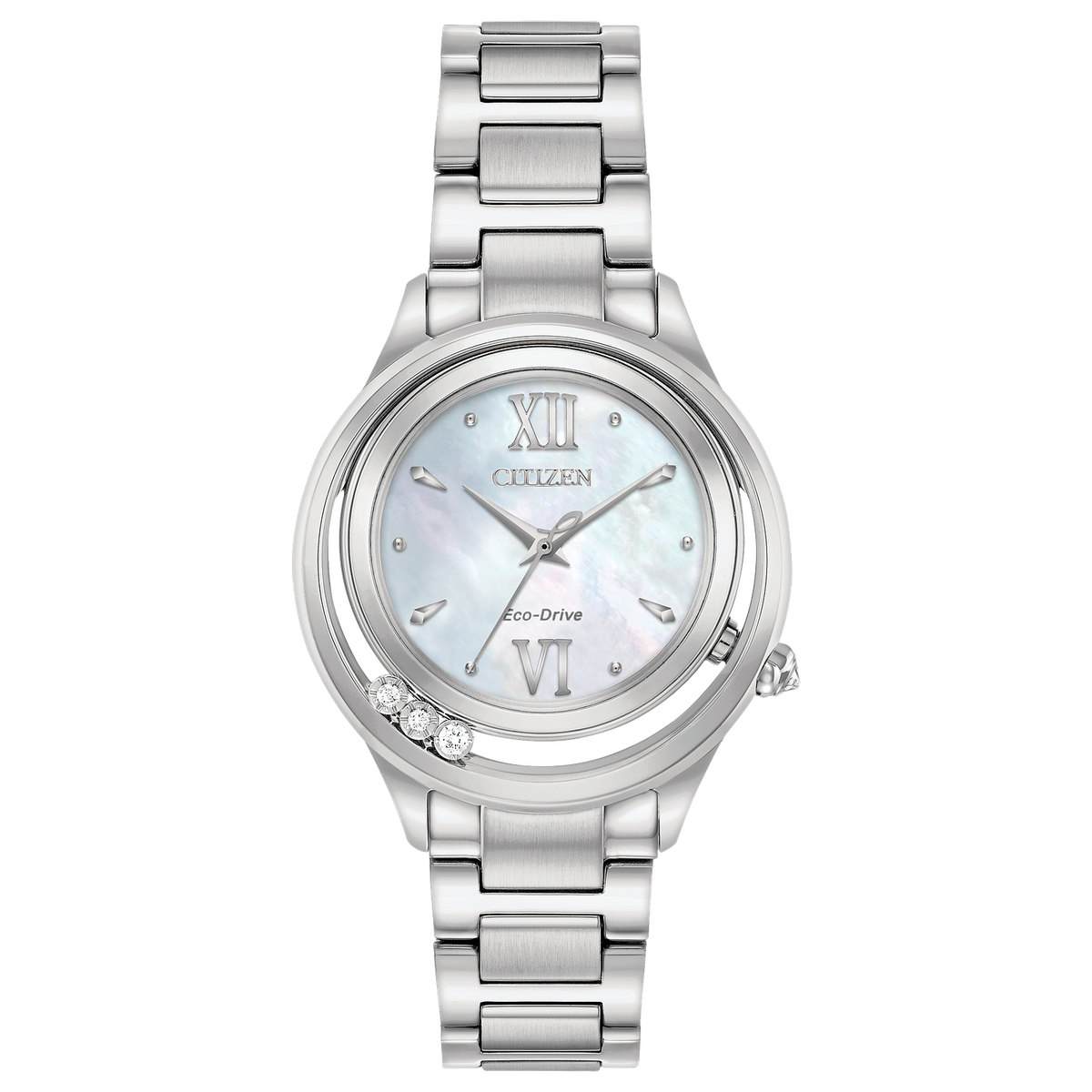 Montre Citizen Sunrise Nacre