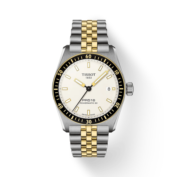 Tissot PR516 38mm Bicolore
