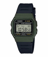 Montre Casio F91WM-3ACF digitale verte