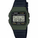 Montre Casio F91WM-3ACF digitale verte