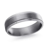 Bague Tantale Fini Texturé – Alliance Homme Malo