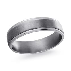 Bague Tantale Fini Texturé – Alliance Homme Malo