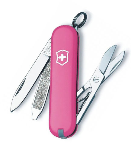 Victorinox Classic SD Pink Knife
