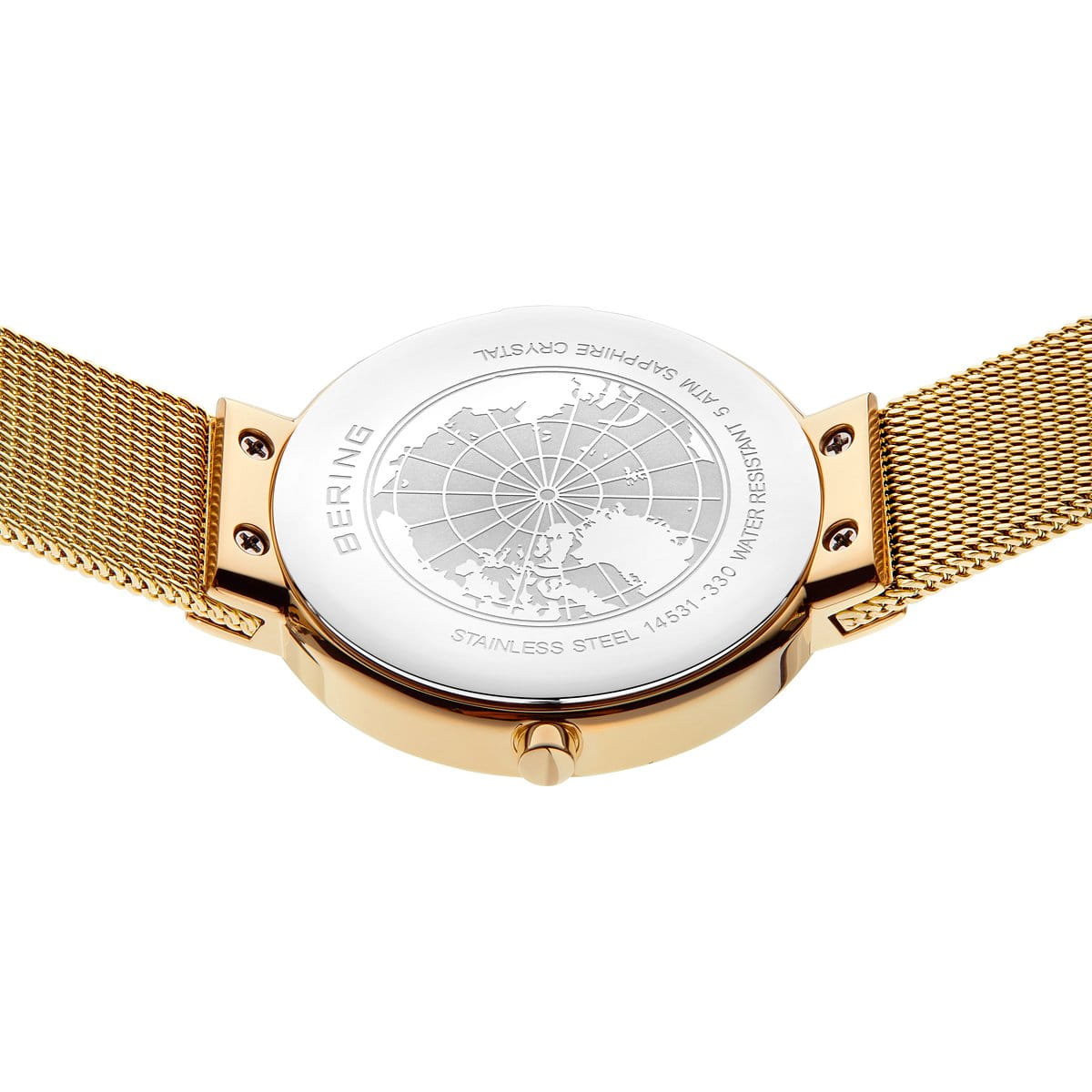 Bering Classic 31mm Or Jaune