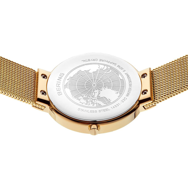 Bering Classic 31mm Or Jaune