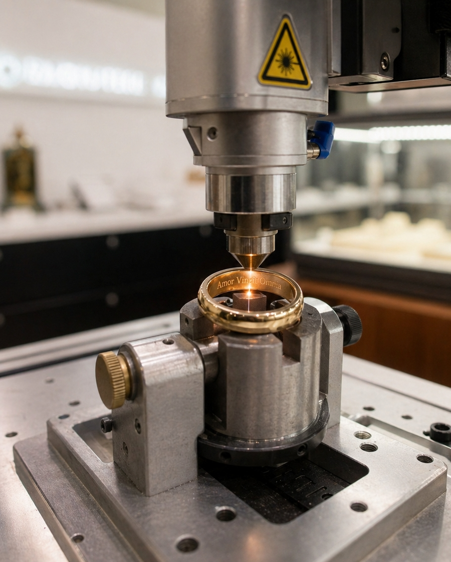 Gravure laser