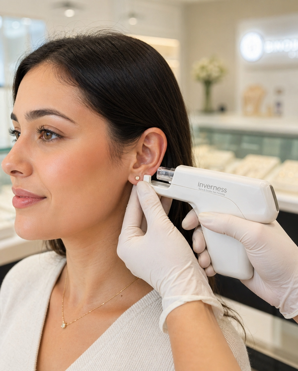 Perçage d'oreilles