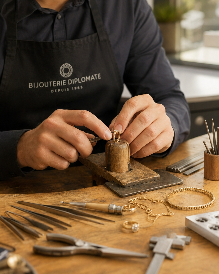 Réparation de bijoux