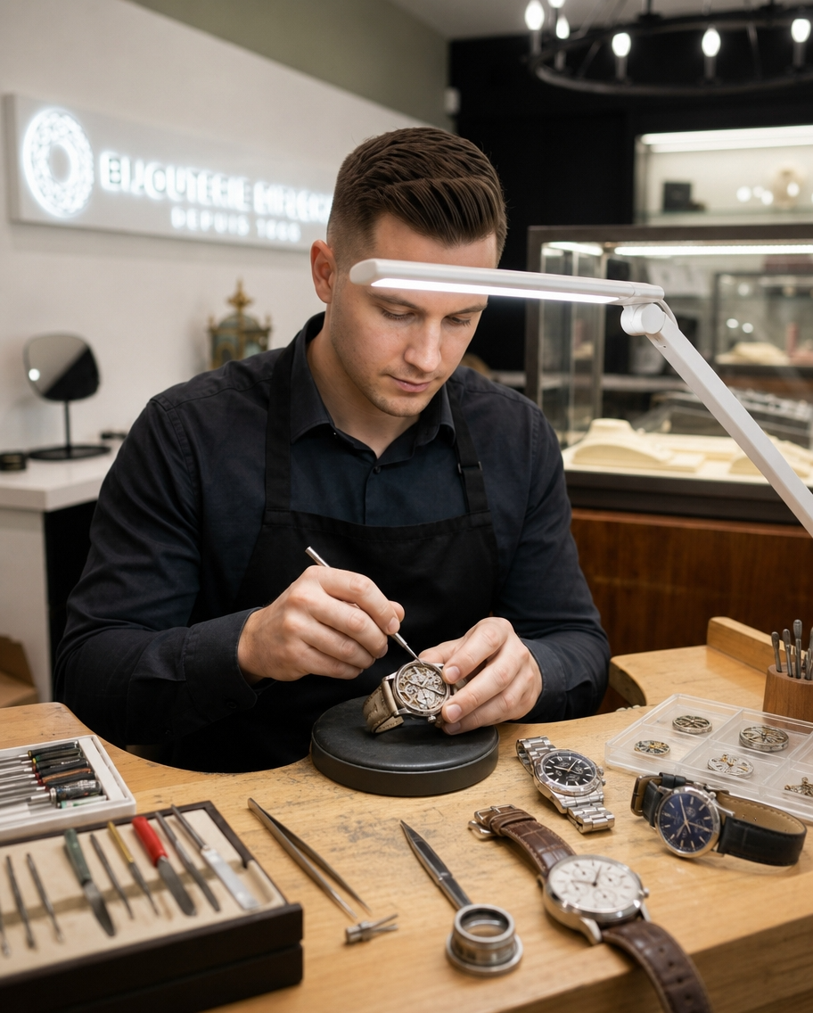 Réparation de montres