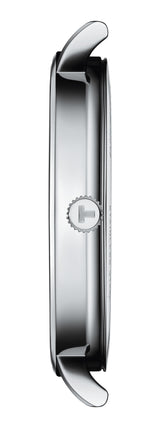Tissot Everytime 40mm Cadran Blanc Acier