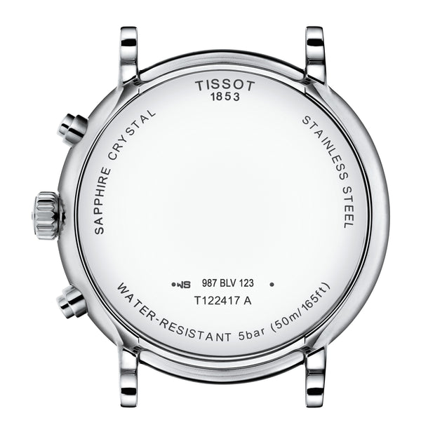 Tissot Carson Premium Chronograph Bicolore