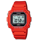 Casio F-108 Sport Numérique Rouge