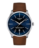 Tissot Chemin des Tourelles Powermatic 80 41mm Two-Tone Blue