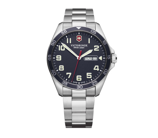 Montre Victorinox FieldForce Bleue