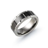 Matte Finish Tungsten Ring – Malo Men's Wedding Band