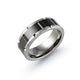 Matte Finish Tungsten Ring – Malo Men's Wedding Band