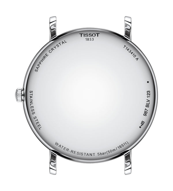 Tissot Everytime 40mm Cadran Blanc Acier