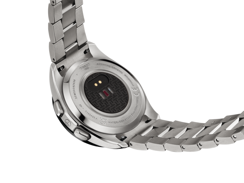 Tissot T-Touch Connect Sport 43mm Bracelet Vert