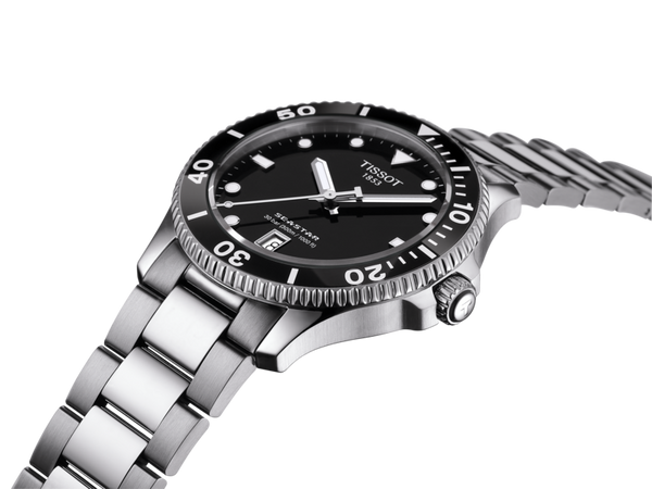 Tissot Seastar 1000 40mm Cadran Blanc
