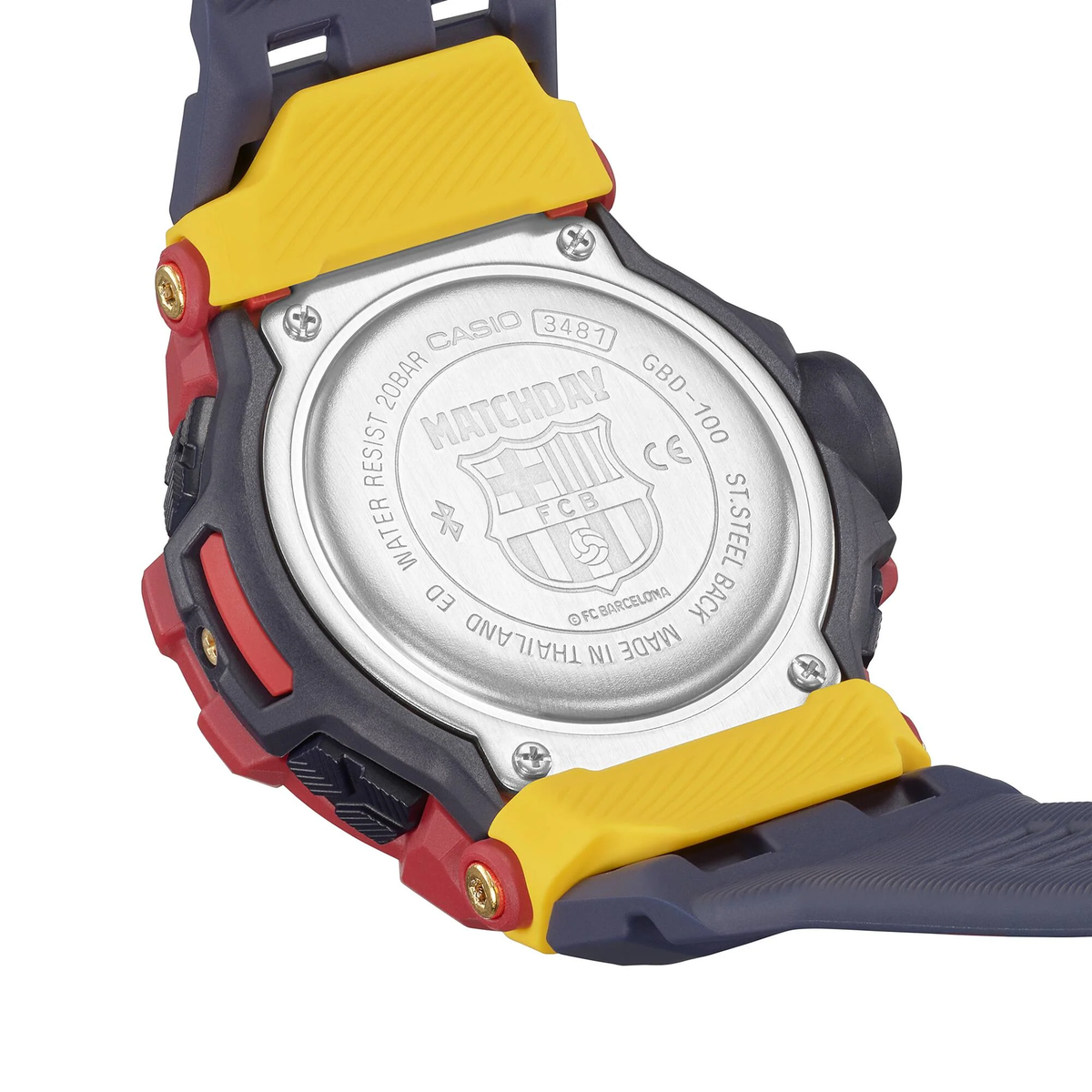 Montre Casio G-Shock GBD100BAR-4 rouge