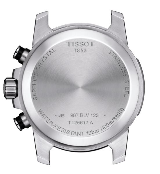 Tissot Supersport Chrono Bicolore