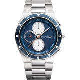 Montre Bering 34440-708 cadran bleu acier