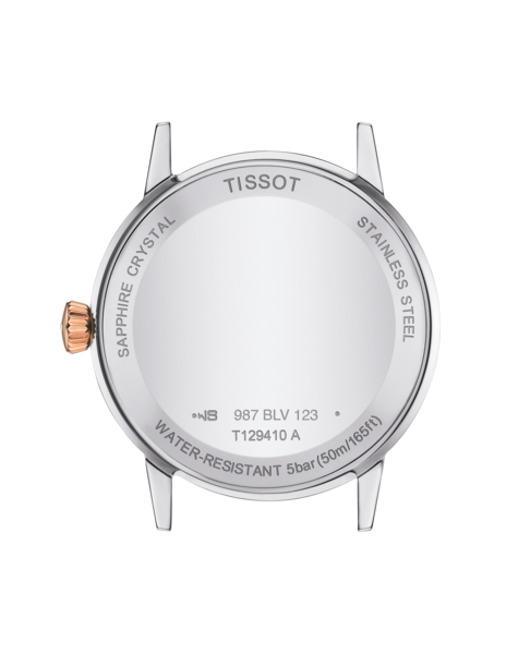 Tissot Classic Dream 42mm Bicolore