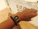 Montre Casio LA670WGA-1 dorée digitale