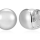 Boucles d'Oreilles Huggies Genesis 11.5mm – Elle Argent 925