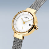 Montre Bering Solar 14426-010 dorée