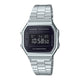 Montre Casio A168WEM-1VT digitale acier