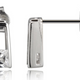 Boucles d'Oreilles Puces Princesse Zircone – Elle Argent 925