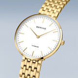 Bering Titanium 34mm Bracelet Rose