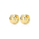 Boucles d'Oreilles Huggies Chunky – Reign Argent 925