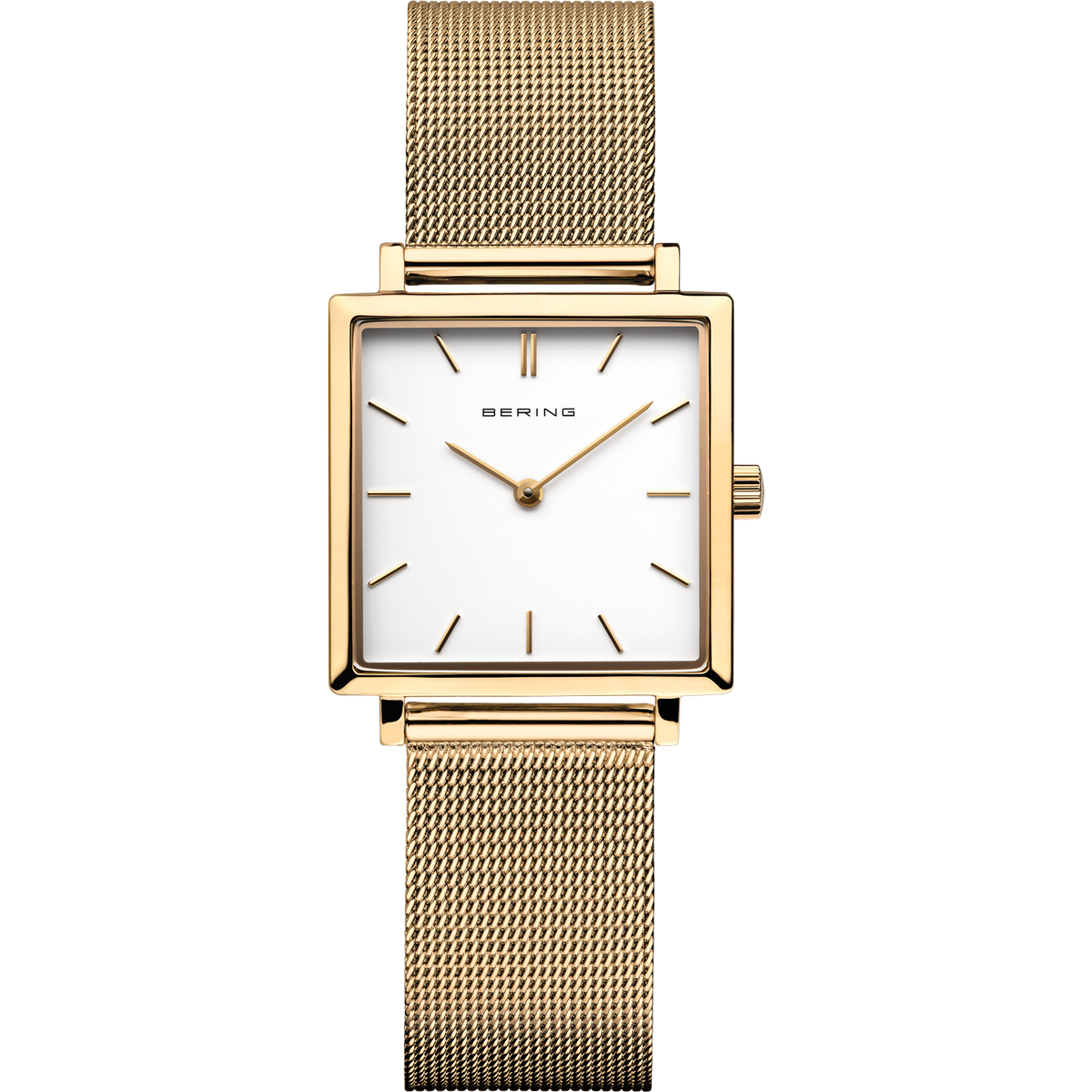 Bering Classic Dorée Maille Acier