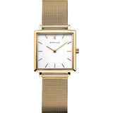 Bering Classic Dorée Maille Acier
