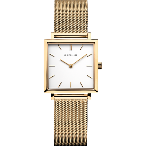 Bering Classic Dorée Maille Acier