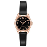 Montre Citizen LTR Cuir Noir