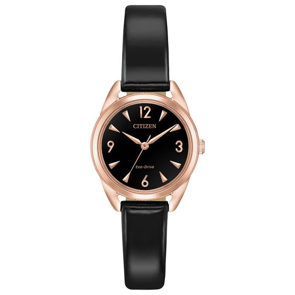 Montre Citizen LTR Cuir Noir