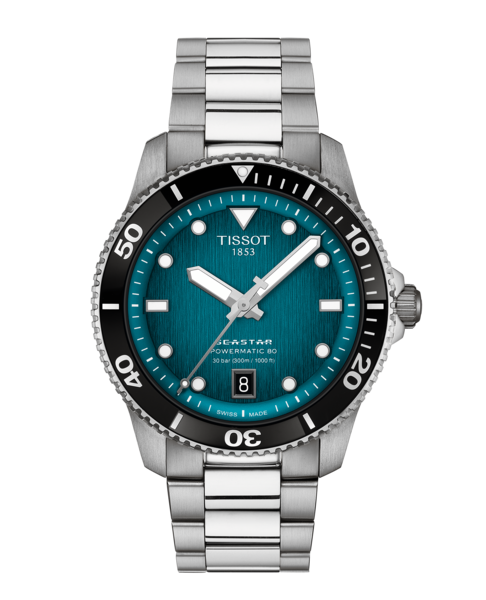 Tissot Seastar 1000 Powermatic 80 40mm Cadran Noir