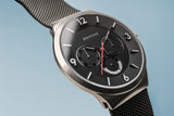 Bering Classic Brushed Silver