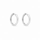 Boucles d'Oreilles Huggies Lisses Or 10K