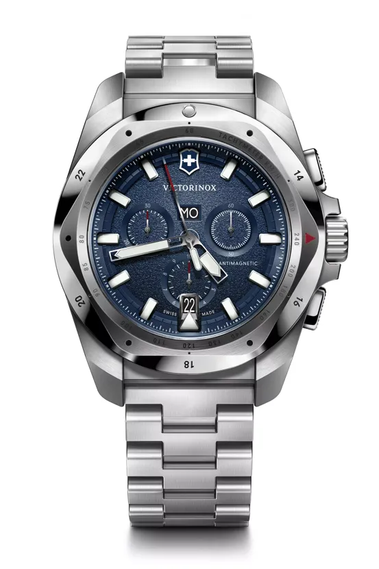 Victorinox I.N.O.X. Chrono Acier Kaki