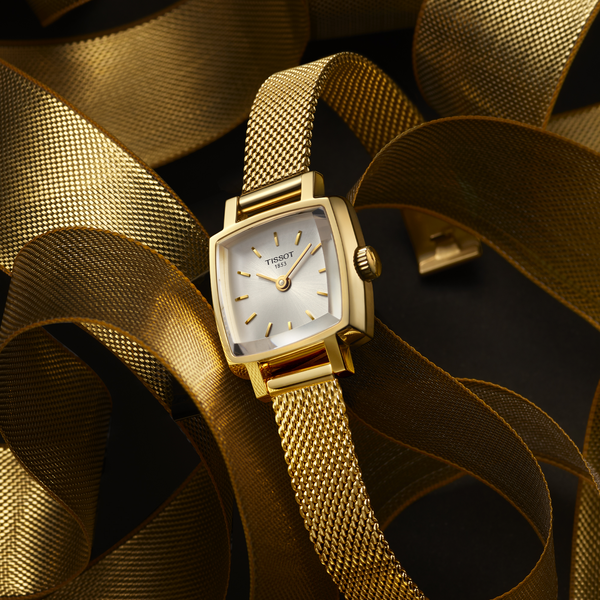 Tissot Lovely Square Or