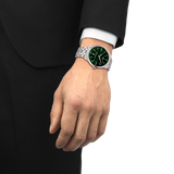 Tissot Chemin des Tourelles Powermatic 80 41mm Acier Bleu