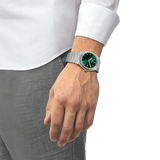 Montre Tissot PRX 40 mm cadran vert