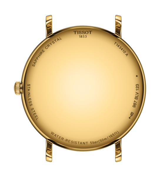 Tissot Everytime Gent Doré
