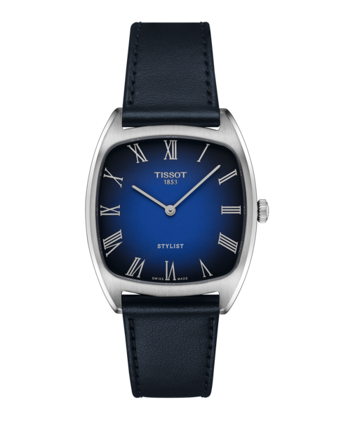 Tissot Stylist Cadran Doré