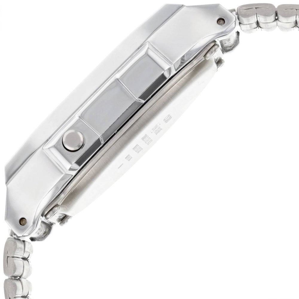 Montre Casio A168WEM-1VT digitale acier