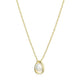 Collier Pendentif Perle 6mm – Elle Argent 925